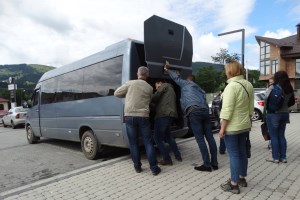Виїжджаємо з Верховини
